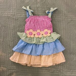 Rare Editions Spring Dress 2T